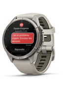 Garmin Fenix 9 Pro inReach AMOLED 43mm Sapphire Titanium