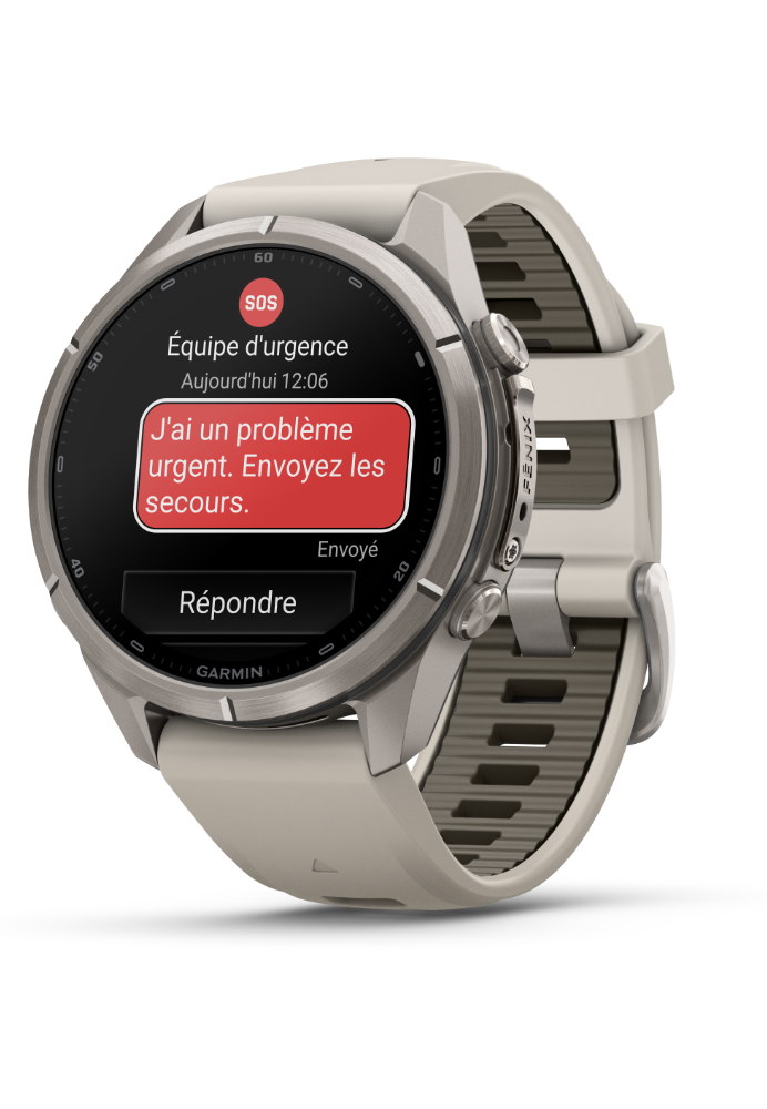 Garmin Fenix 9 Pro inReach AMOLED 43mm Sapphire Titanium