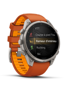 Garmin Fenix 9 Pro inReach AMOLED 47mm Sapphire Titanium