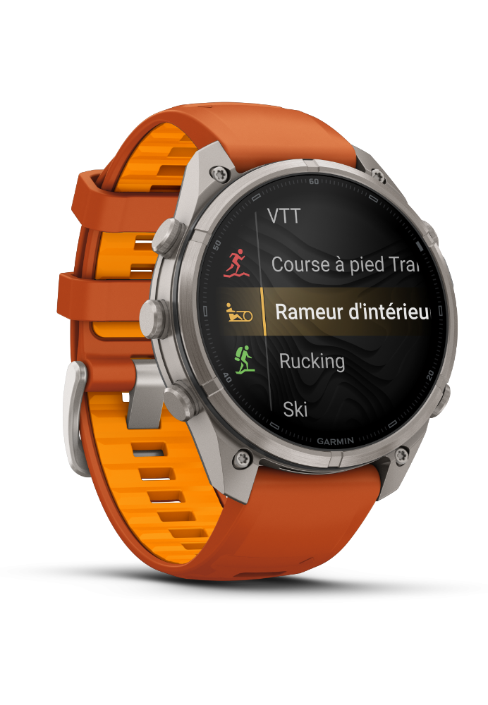 Garmin Fenix 9 Pro inReach AMOLED 47mm Sapphire Titanium - second image