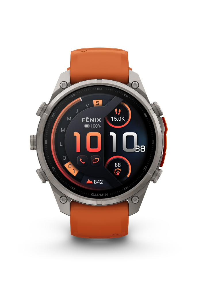 Garmin Fenix 9 Pro inReach AMOLED 47mm Sapphire Titanium