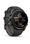 Garmin Fenix 9 Pro inReach AMOLED 47mm Sapphire Titane Carbon Gray DLC