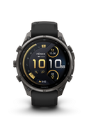 Garmin Fenix 9 Pro inReach AMOLED 47mm Sapphire Titane Carbon Gray DLC