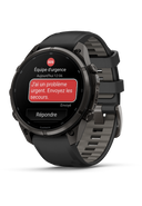 Garmin Fenix 9 Pro inReach AMOLED 47mm Sapphire Titane Carbon Gray DLC