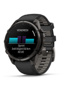 Garmin Fenix 9 Pro AMOLED 47mm Sapphire Titane Carbon Gray DLC
