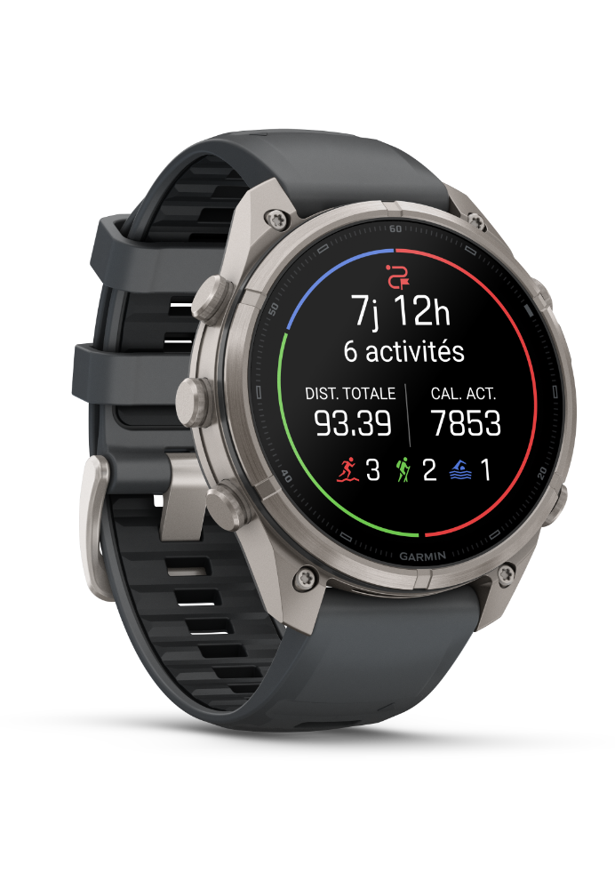 Garmin Fenix 9 Pro inReach AMOLED 47mm Sapphire Titanium - second image