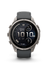 Garmin Fenix 9 Pro inReach AMOLED 47mm Sapphire Titanium thumbnail