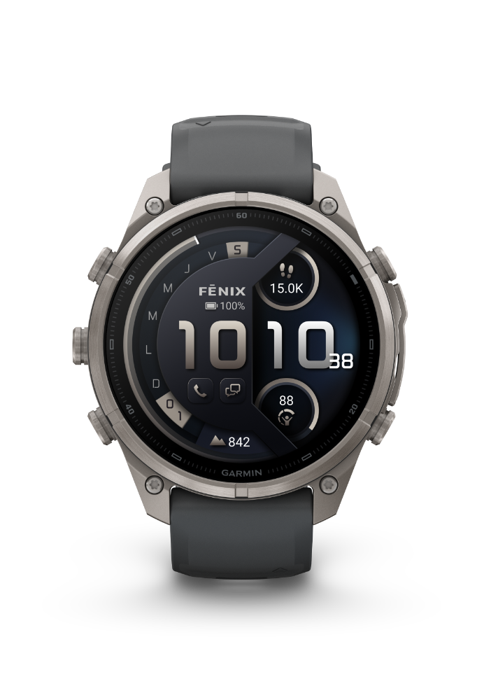 Garmin Fenix 9 Pro inReach AMOLED 47mm Sapphire Titanium
