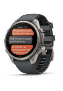 Garmin Fenix 9 Pro inReach AMOLED 47mm Sapphire Titanium