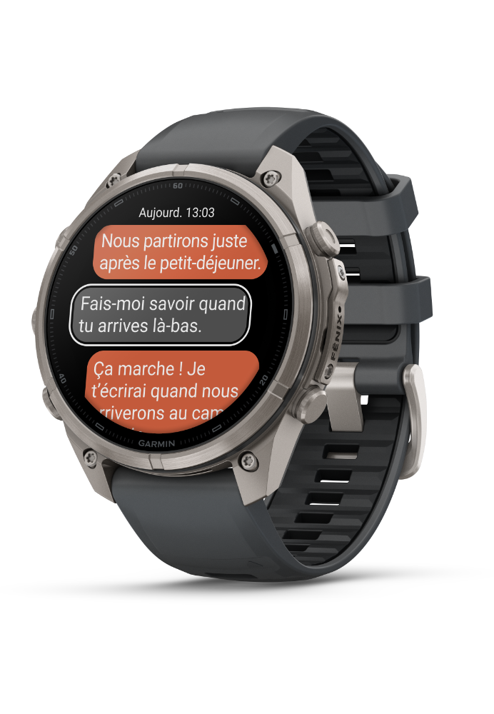 Garmin Fenix 9 Pro inReach AMOLED 47mm Sapphire Titanium