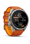 Garmin Fenix 9 Pro inReach AMOLED 51mm Sapphire Titanium