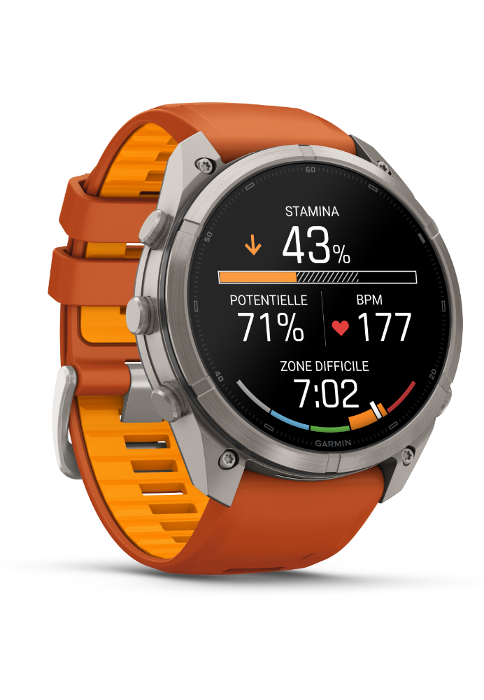 Garmin Fenix 9 Pro inReach AMOLED 51mm Sapphire Titanium - second image