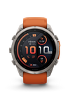 Garmin Fenix 9 Pro inReach AMOLED 51mm Sapphire Titanium thumbnail