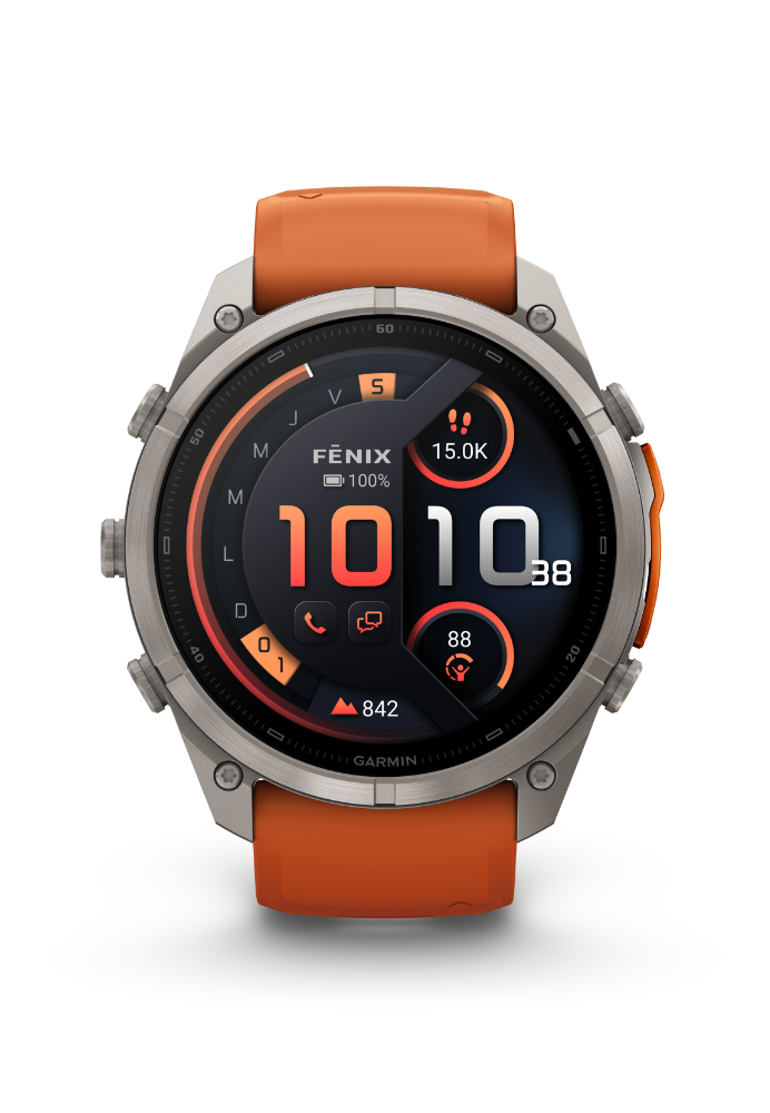 Garmin Fenix 9 Pro inReach AMOLED 51mm Sapphire Titanium