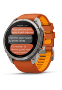 Garmin Fenix 9 Pro inReach AMOLED 51mm Sapphire Titanium