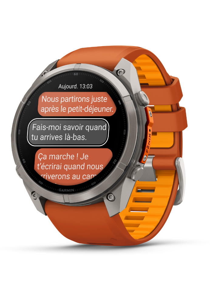 Garmin Fenix 9 Pro inReach AMOLED 51mm Sapphire Titanium