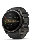 Garmin Fenix 9 Pro inReach AMOLED 51mm Sapphire Titane Carbon Gray DLC