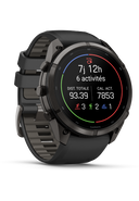 Garmin Fenix 9 Pro AMOLED 51mm Sapphire Titane Carbon Gray DLC