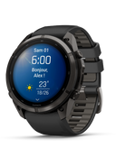 Garmin Fenix 9 Pro AMOLED 51mm Sapphire Titane Carbon Gray DLC