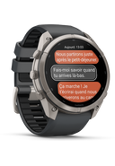 Garmin Fenix 9 Pro inReach AMOLED 51mm Sapphire Titanium