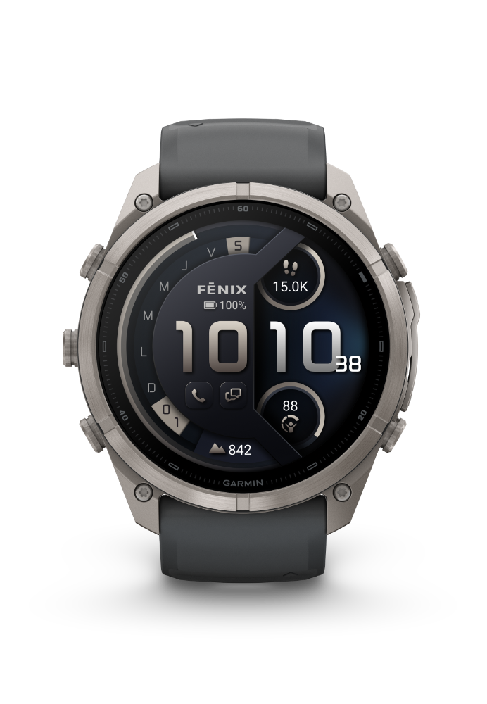 Garmin Fenix 9 Pro inReach AMOLED 51mm Sapphire Titanium