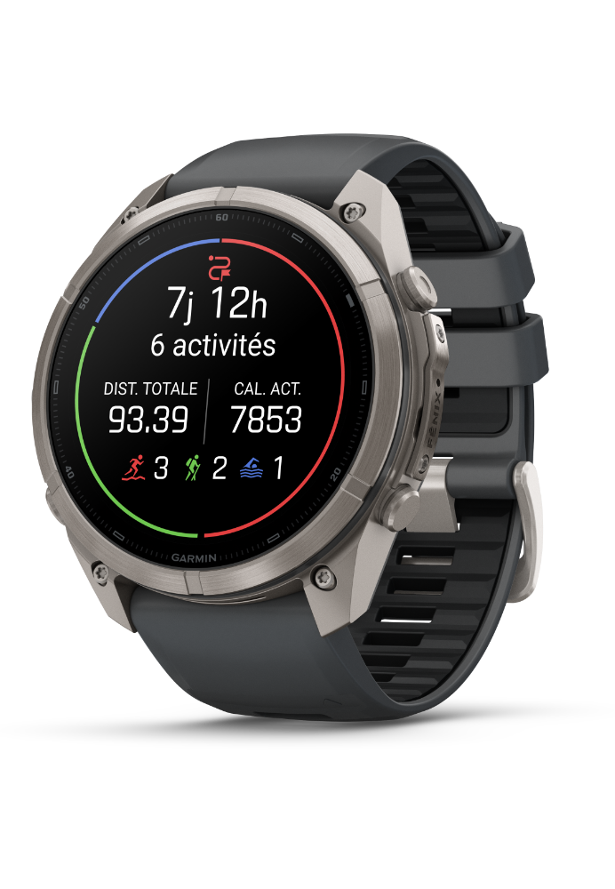 Garmin Fenix 9 Pro inReach AMOLED 51mm Sapphire Titanium