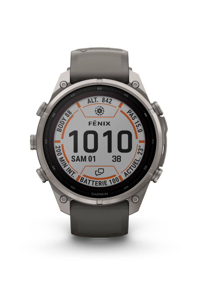 Garmin Fenix 9 Pro Solar inReach 47mm Sapphire Titanium