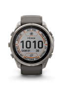 Garmin Fenix 9 Pro Solar inReach 51mm Sapphire Titanium