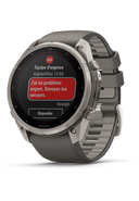 Garmin Fenix 9 Pro Solar inReach 51mm Sapphire Titanium