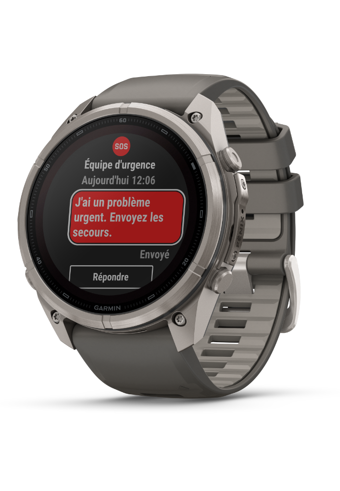 Garmin Fenix 9 Pro Solar inReach 51mm Sapphire Titanium
