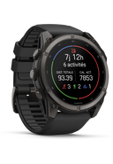 Garmin Fenix 9 AMOLED 51mm Sapphire Titane Carbon Gray DLC