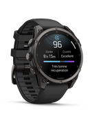 Garmin Fenix 9 AMOLED 47mm Sapphire Titane Carbon Gray DLC