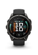 Garmin Fenix 9 AMOLED 47mm Sapphire Titane Carbon Gray DLC