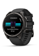 Garmin Fenix 9 AMOLED 47mm Sapphire Titane Carbon Gray DLC