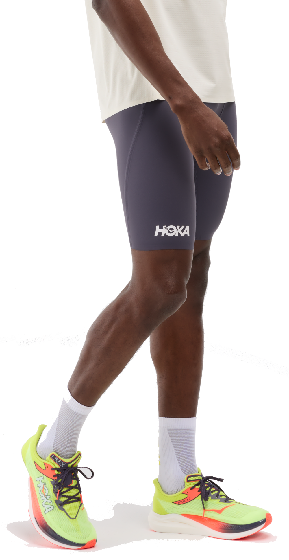 Cuissard Hoka M Race Day Half Tight - 1173538-SQDNK