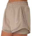 Asics Nagino Run 2-n-1 Short