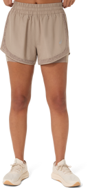 Asics Nagino Run 2-n-1 Short