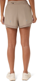 Asics Nagino Run 2-n-1 Short