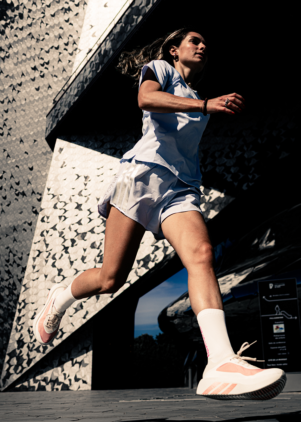 Adidas Hyperboost Run femme