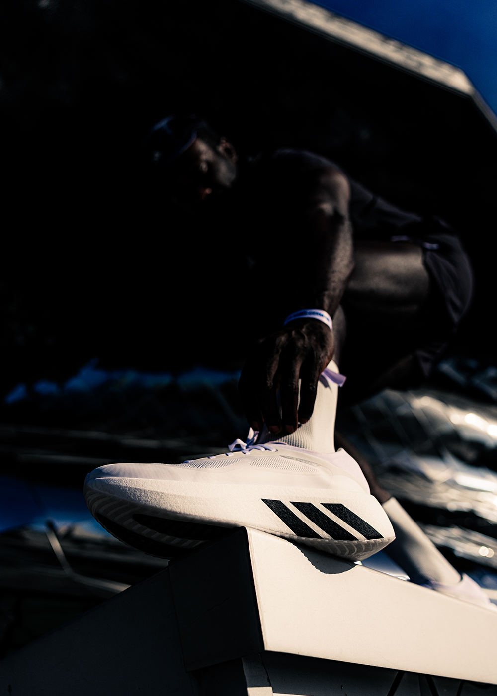 Adidas Hyperboost Run homme