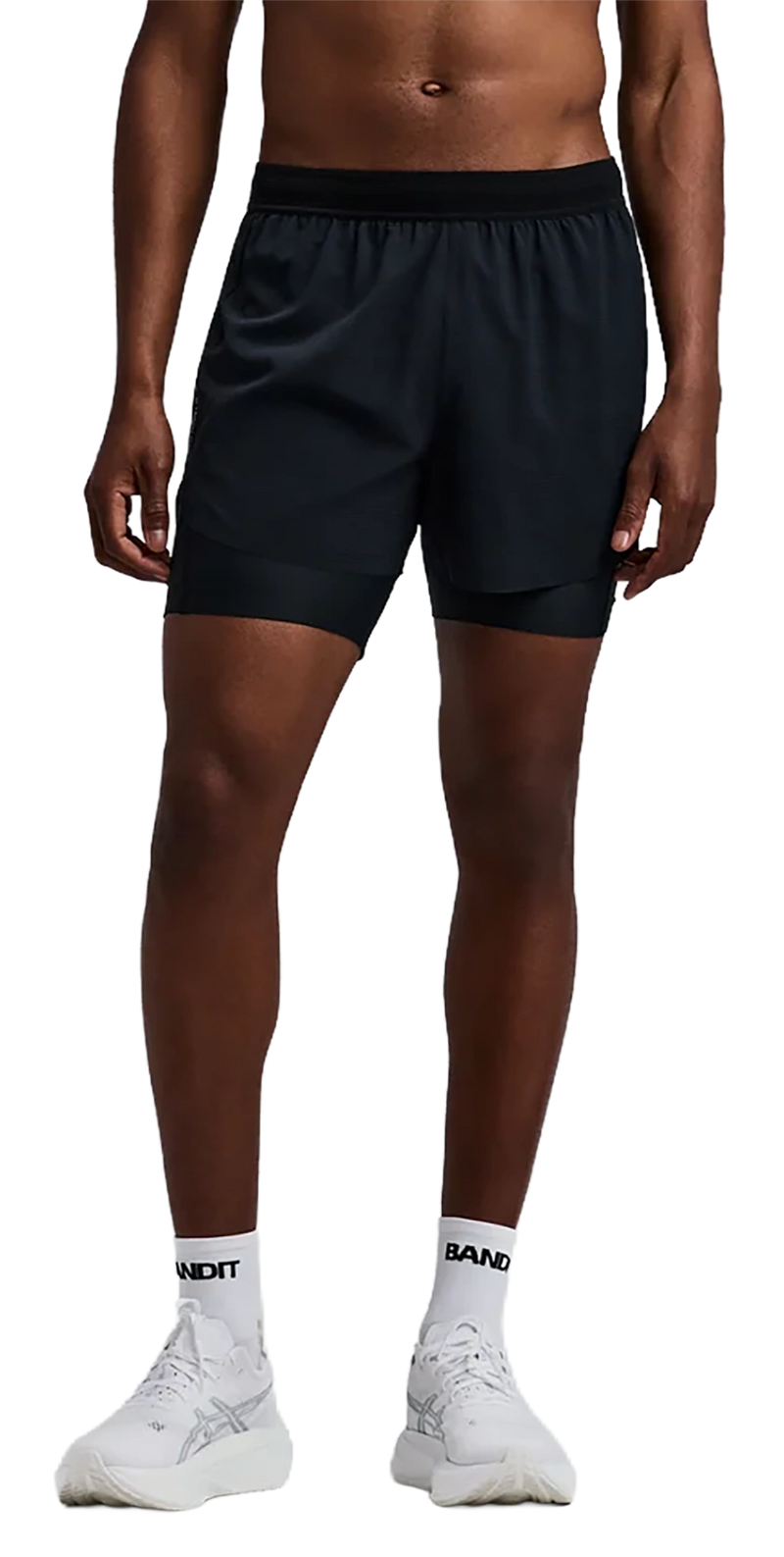 Bandit Coolgrid 2-in-1 Run Short