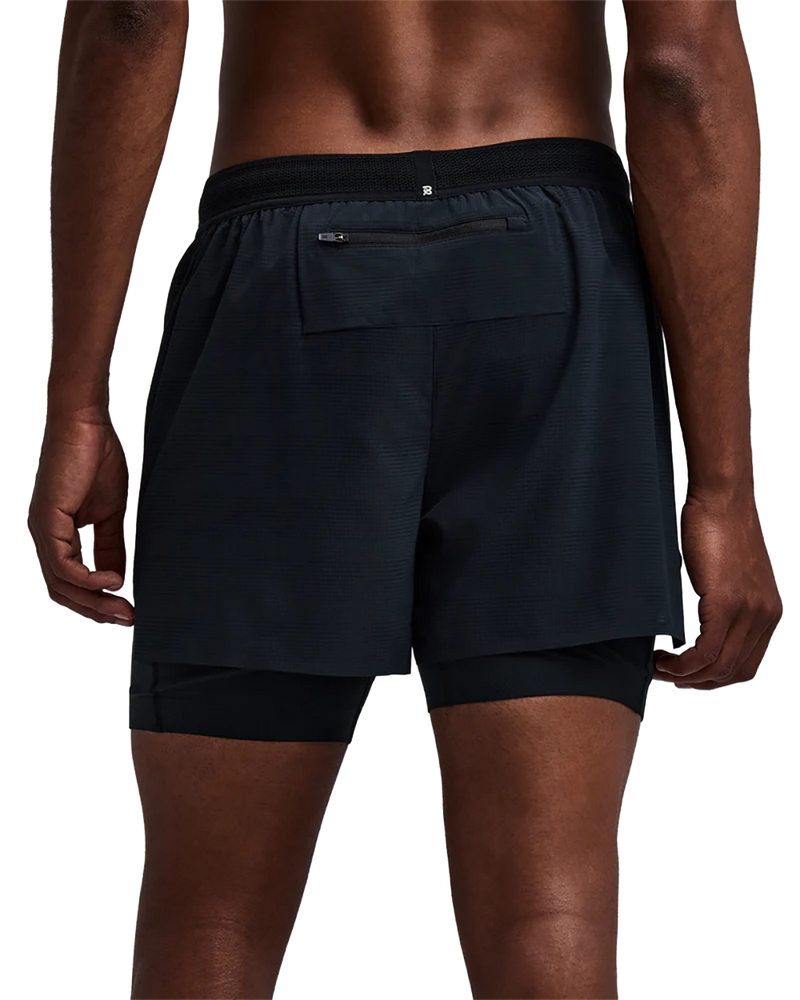 Bandit Coolgrid 2-in-1 Run Short - second image