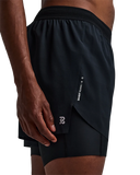 Bandit Coolgrid 2-in-1 Run Short