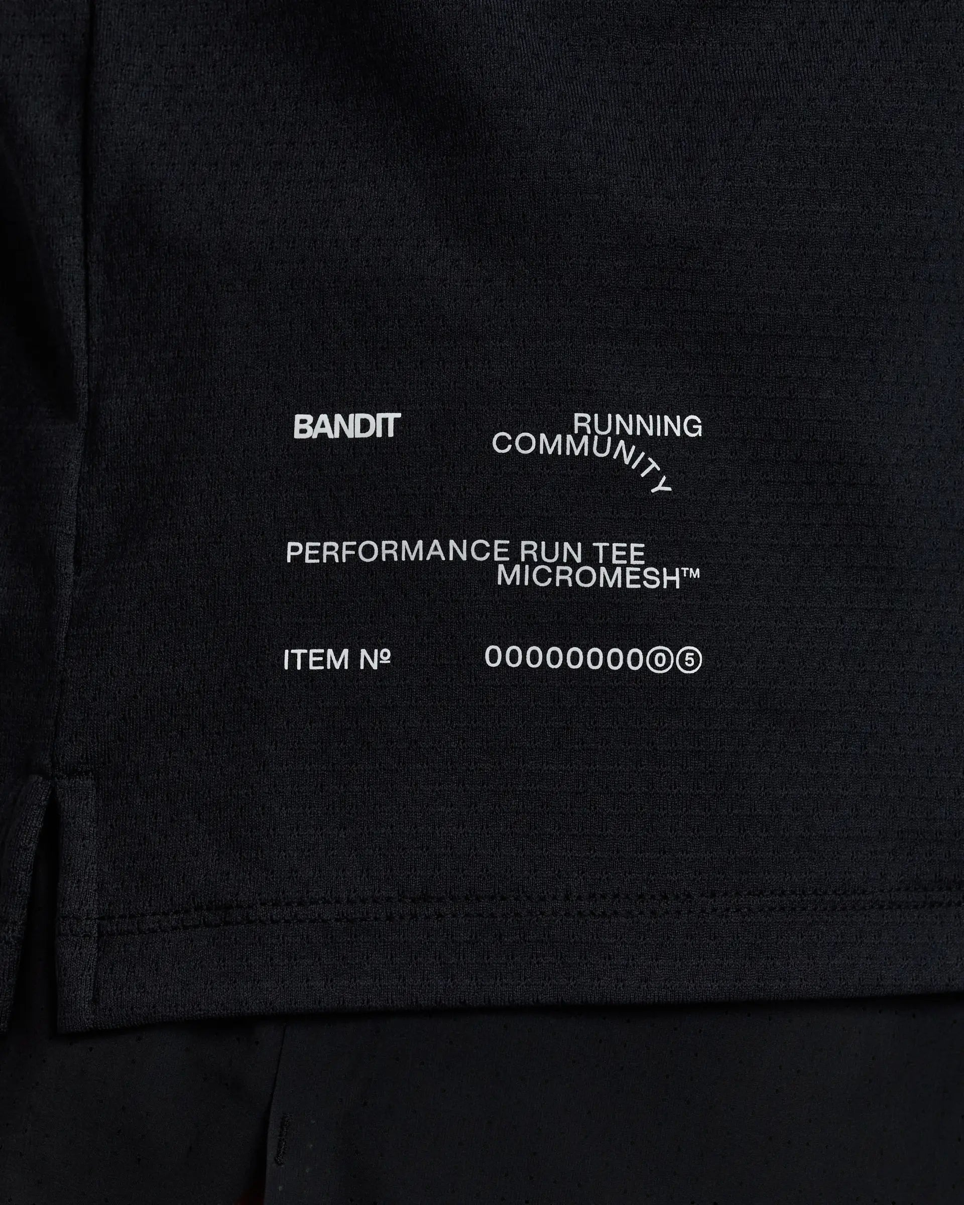 Bandit Micromesh SS Performance Tee