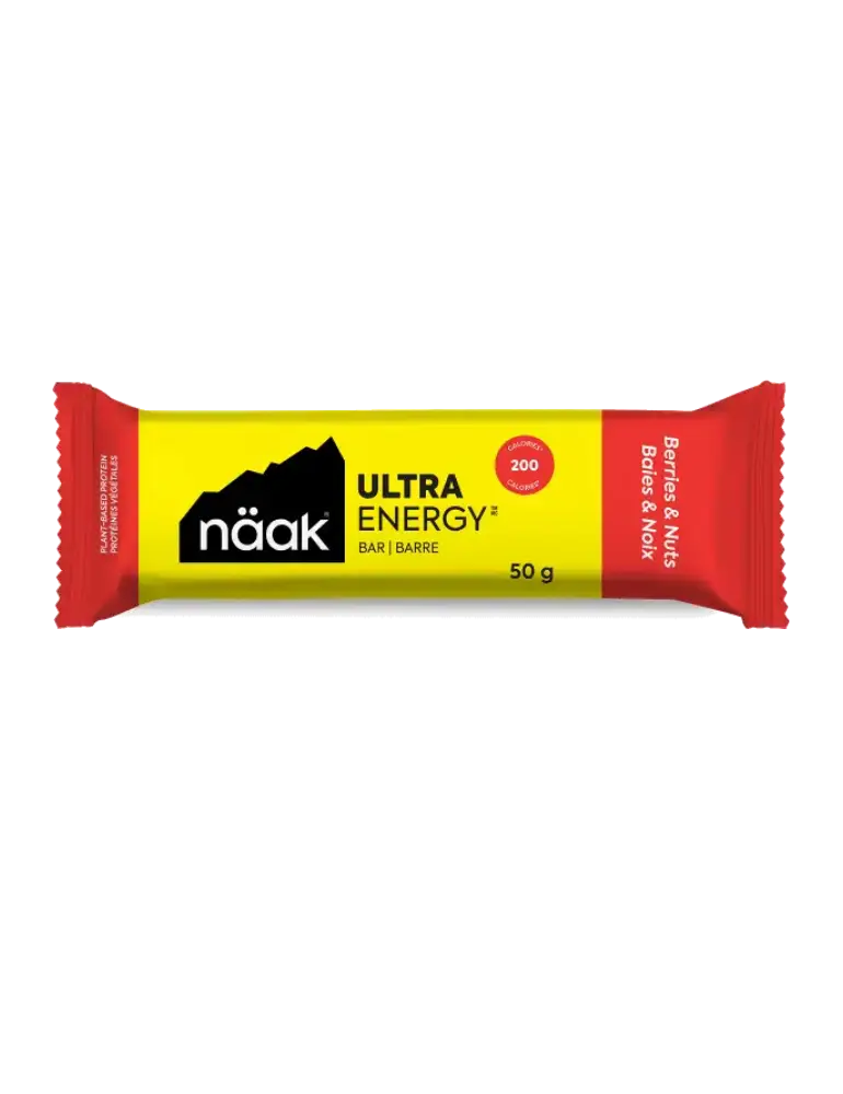 Naak Energy Bar Berries & Nuts