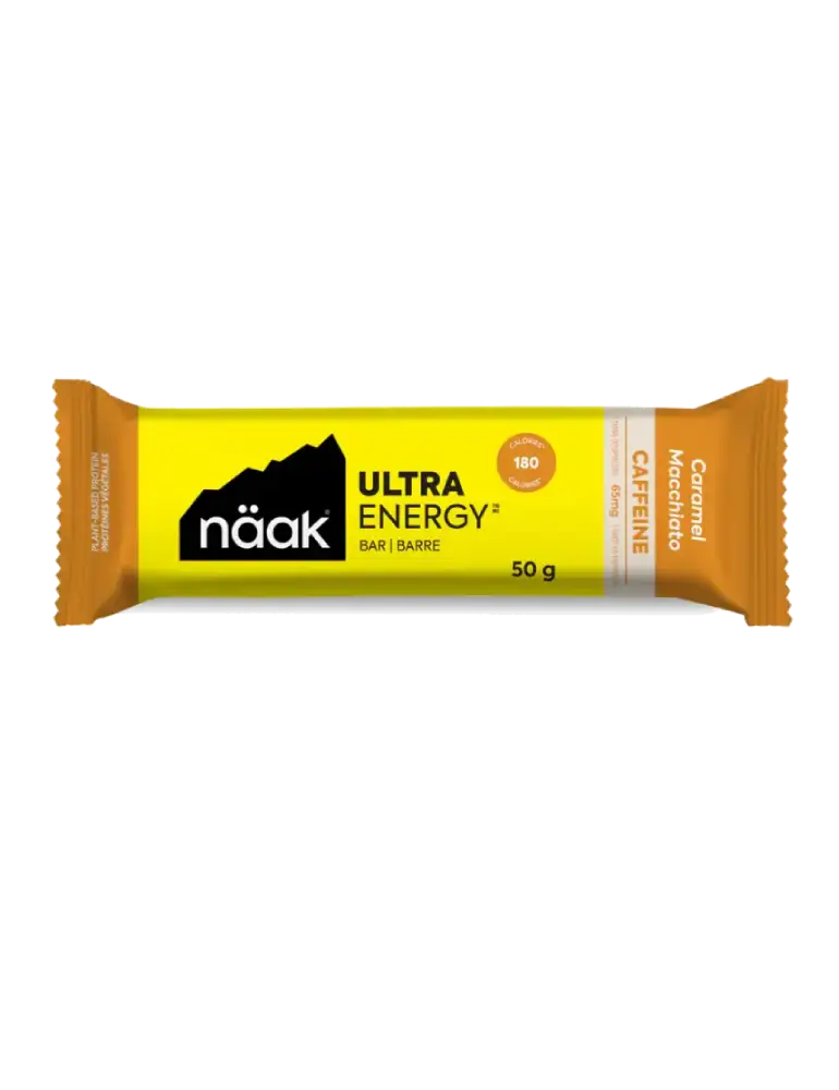 Naak Energy Bar Caramel Macchiato