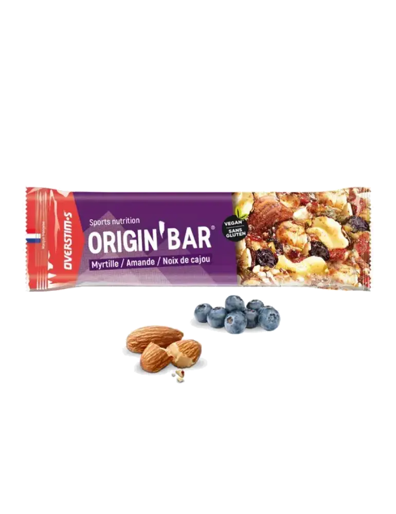 Overstims Origin Blueberry Bar