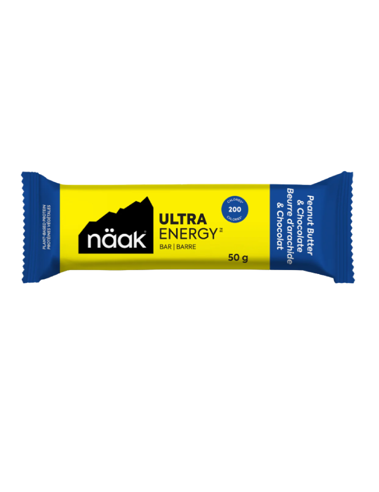 Naak Energy Bar Peanut Butter & Chocolate