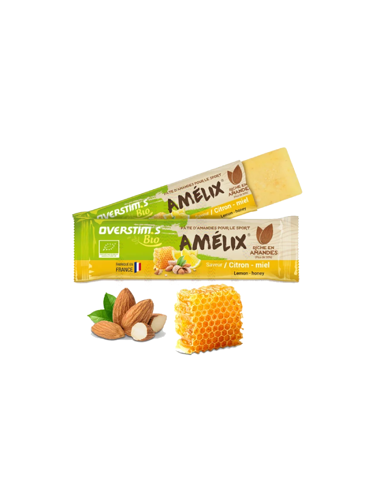 Overstim's Barre Amelix Bio Citron - Miel