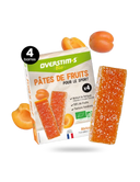 Overstim's Pates Fruits N Perf Abricot X4